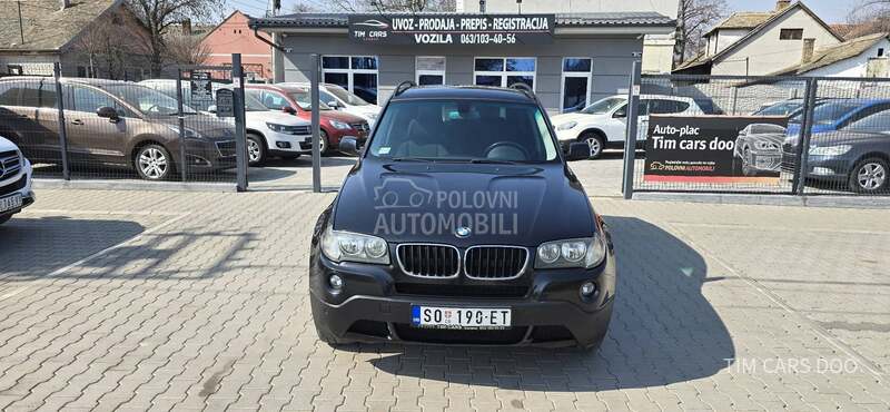 BMW X3 2.0 D4D