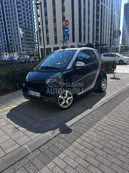 Smart ForTwo Brabus