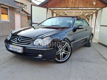 Mercedes Benz CLK 200 AVANTGARDE