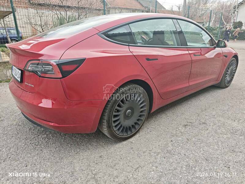 Tesla Model 3 dual motor