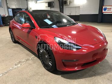 Tesla Model 3 dual motor