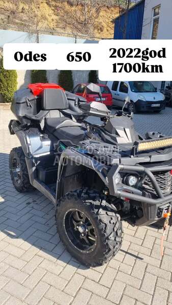 Odes ATV 650