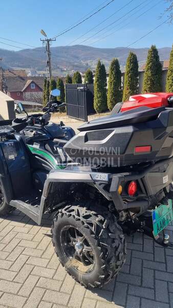 Odes ATV 650