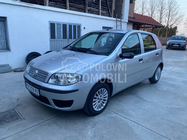 Fiat Punto 1.2 8V