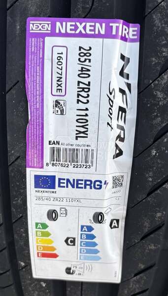 Nexen 285/40 R22 Letnja