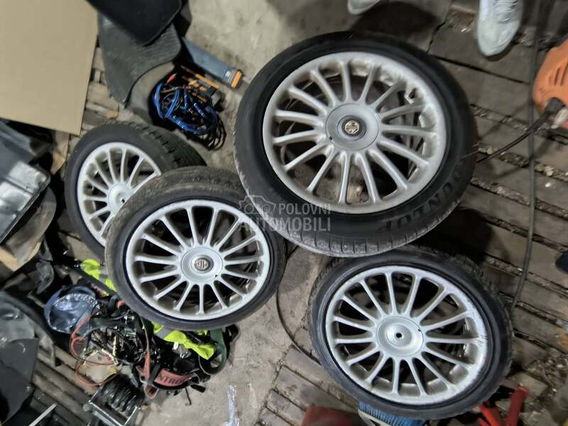 Aluminijumske felne  18" 5 x 100