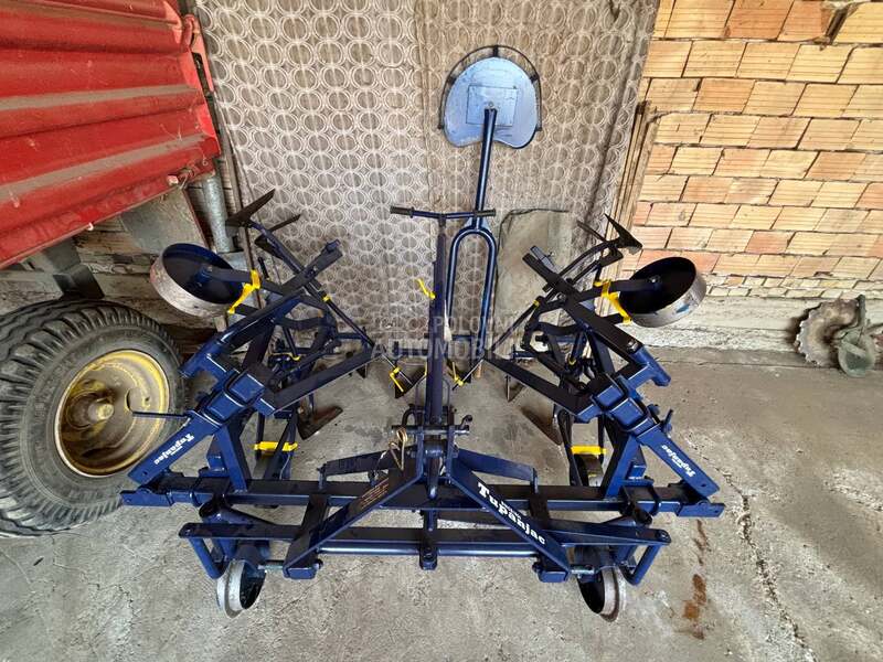 Tupanjac Špartač 4 reda