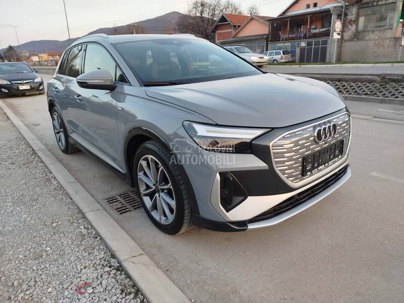 Audi Q4 e-tron 82k.w.h...S-line