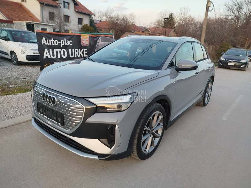 Audi Q4 e-tron 82k.w.h...S-line