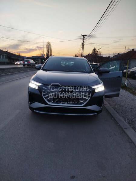 Audi Q4 e-tron 82k.w.h...S-line