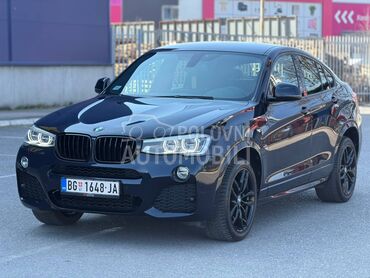 BMW X4 2.0d Xdrive M-Sport