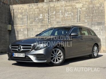 Mercedes Benz E 200 4Matic AMG Pano