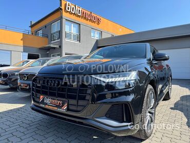 Audi Q8 45TDI 3xSline/MHYB