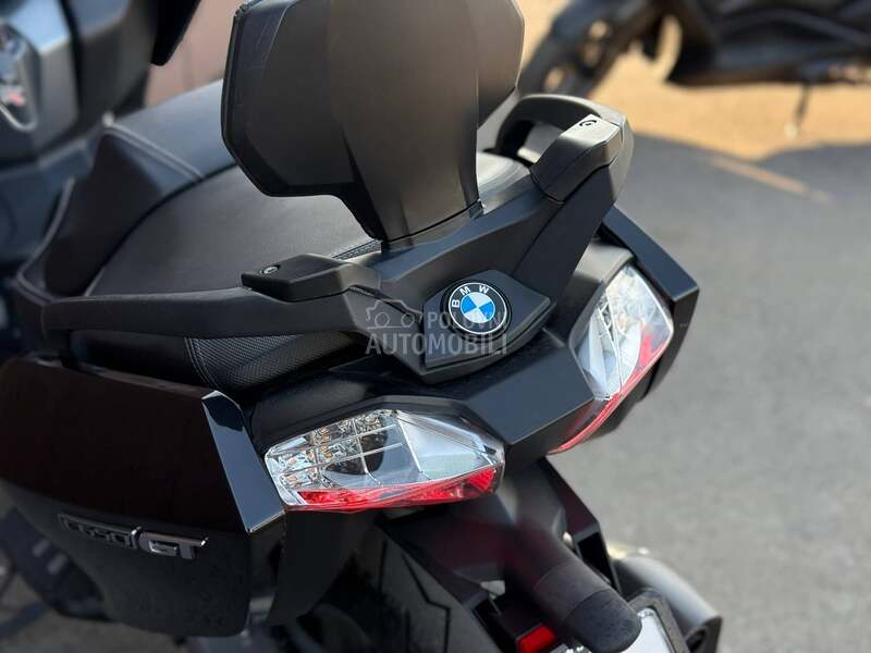 BMW C650 GT / Akrapovic