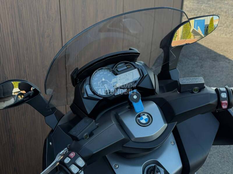 BMW C650 GT / Akrapovic