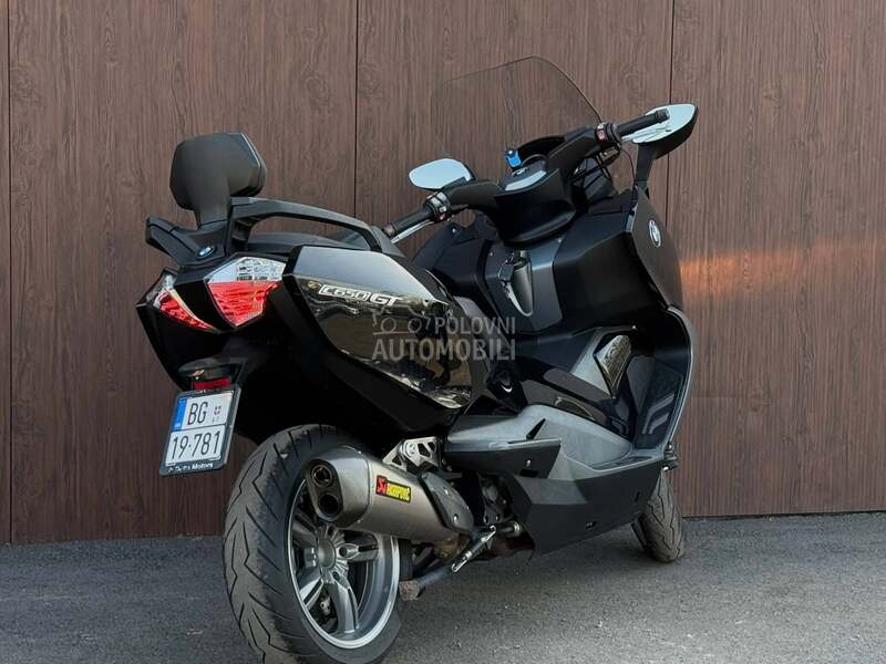BMW C650 GT / Akrapovic