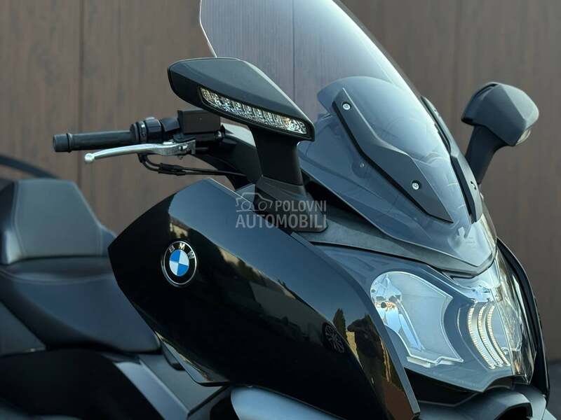 BMW C650 GT / Akrapovic