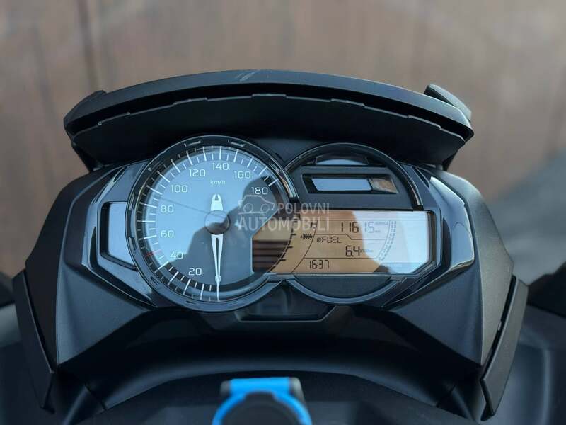BMW C650 GT / Akrapovic
