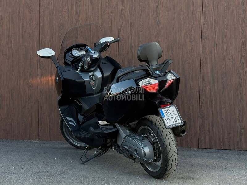 BMW C650 GT / Akrapovic