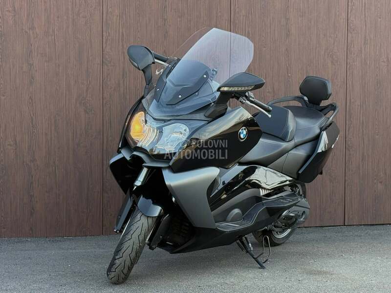 BMW C650 GT / Akrapovic