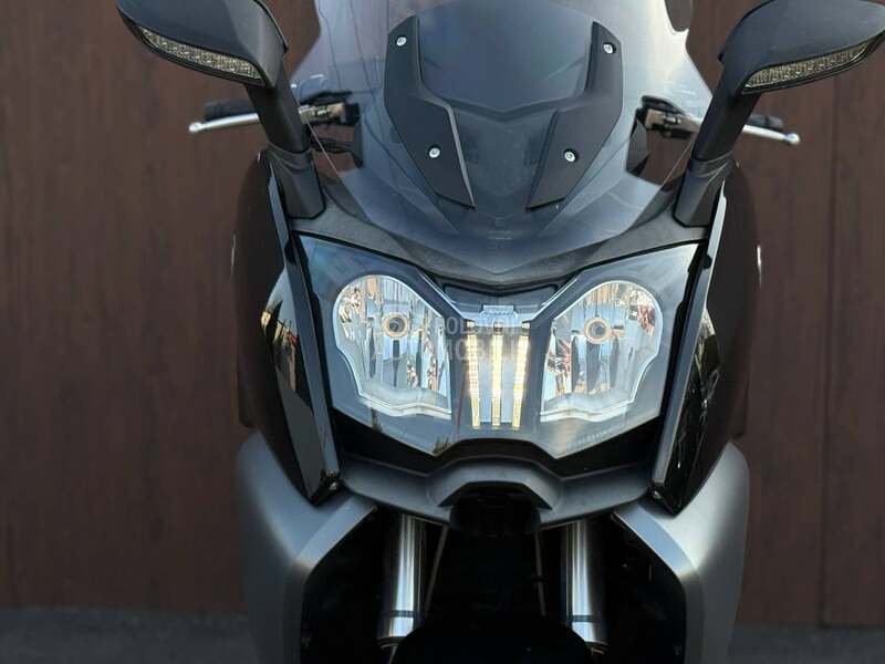 BMW C650 GT / Akrapovic