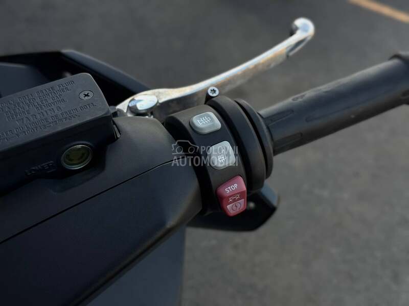 BMW C650 GT / Akrapovic