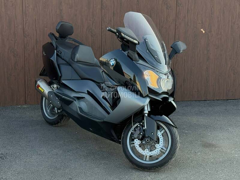 BMW C650 GT / Akrapovic