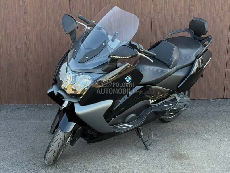 BMW C650 GT / Akrapovic