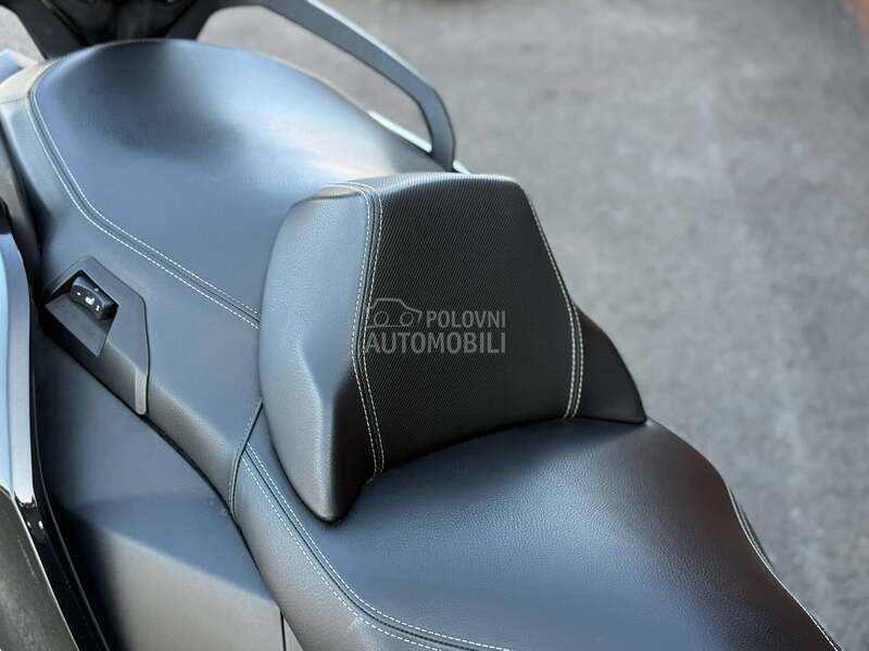 BMW C650 GT / Akrapovic