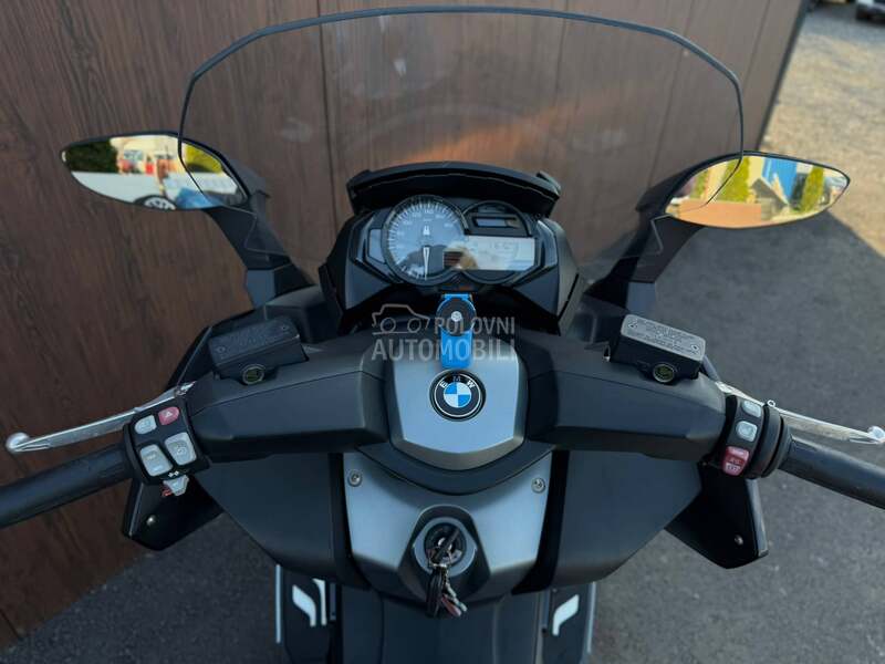 BMW C650 GT / Akrapovic