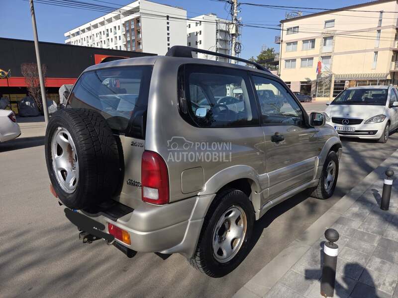 Suzuki Grand Vitara 2.0 D