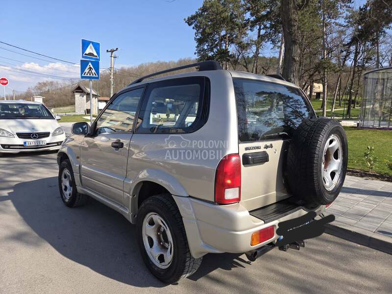 Suzuki Grand Vitara 2.0 D