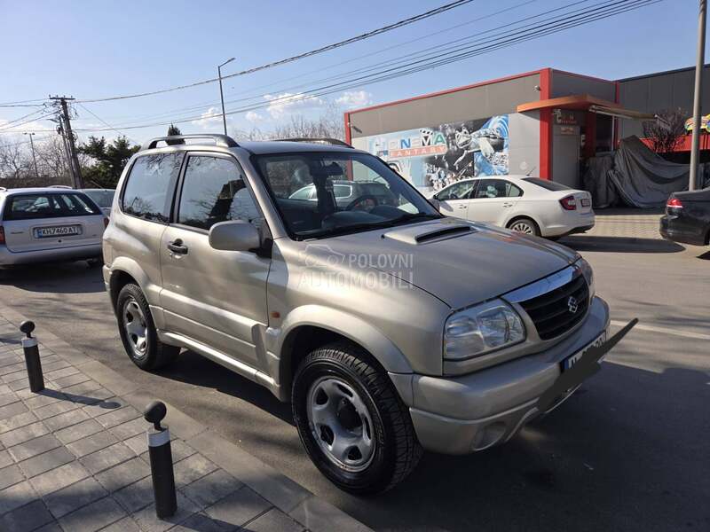 Suzuki Grand Vitara 2.0 D