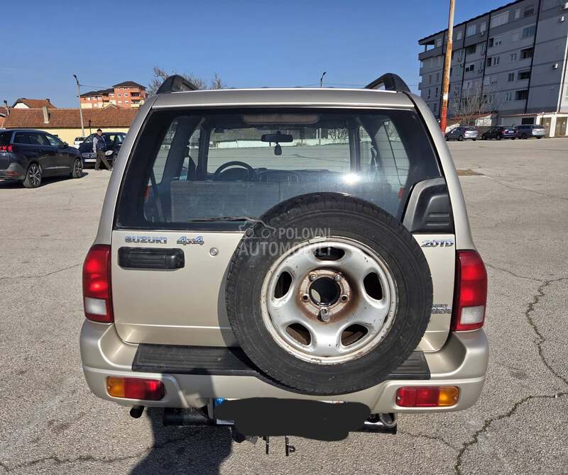 Suzuki Grand Vitara 2.0 D
