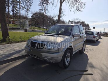 Suzuki Grand Vitara 2.0 D
