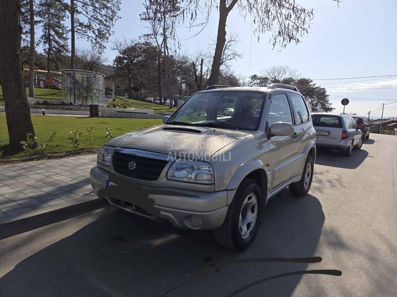 Suzuki Grand Vitara 2.0 D