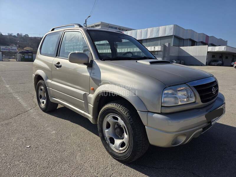 Suzuki Grand Vitara 2.0 D
