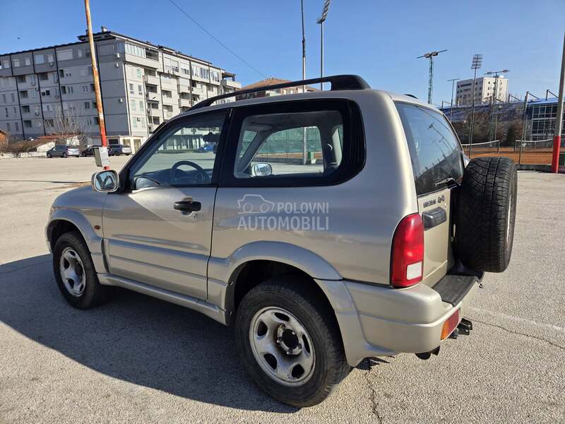 Suzuki Grand Vitara 2.0 D
