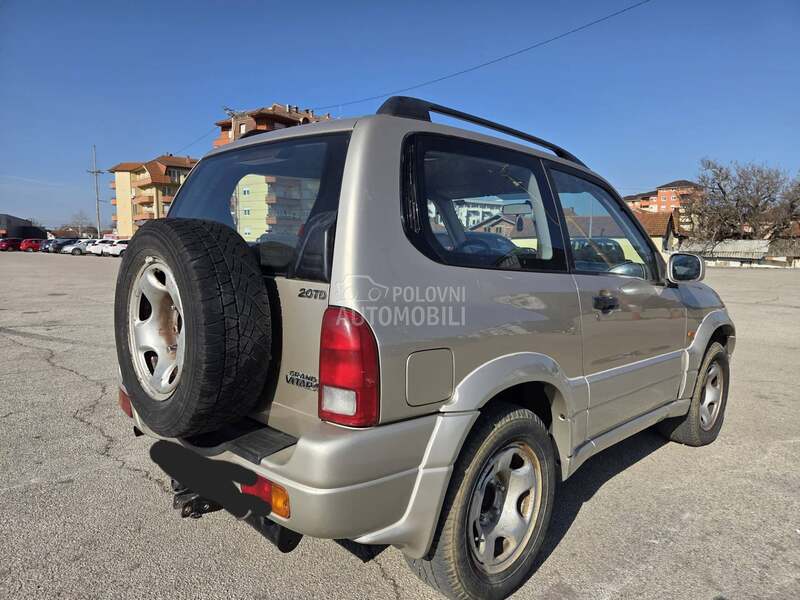 Suzuki Grand Vitara 2.0 D