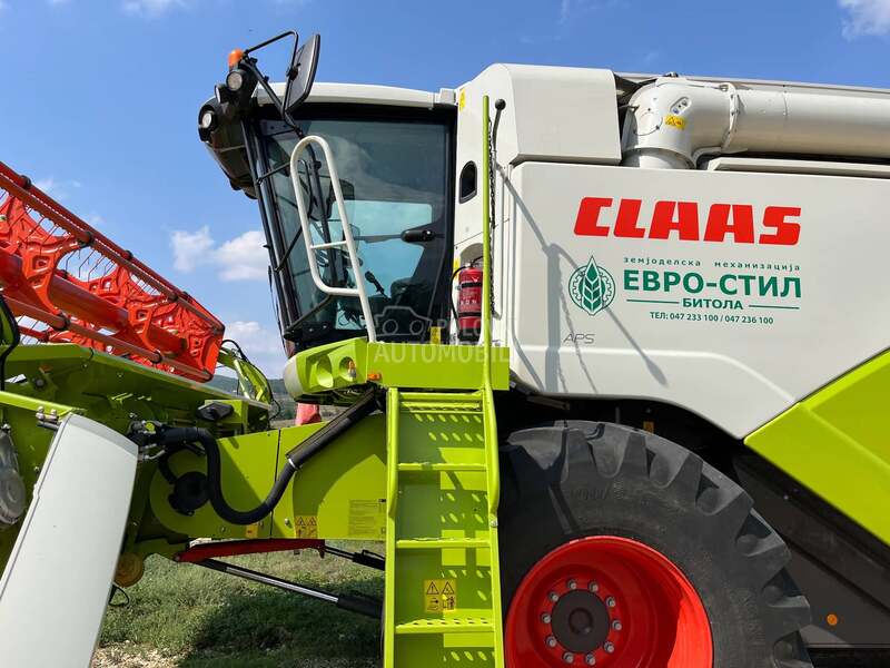 Claas Tucano 450