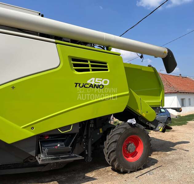 Claas Tucano 450