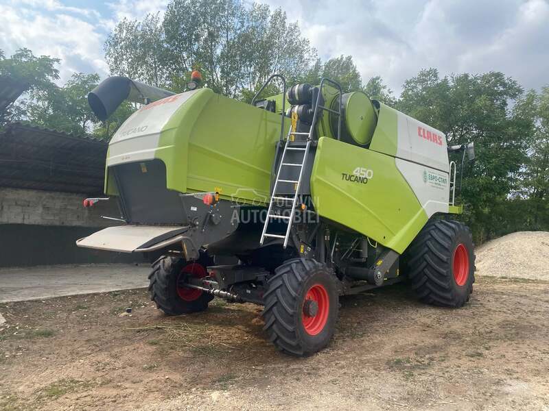 Claas Tucano 450