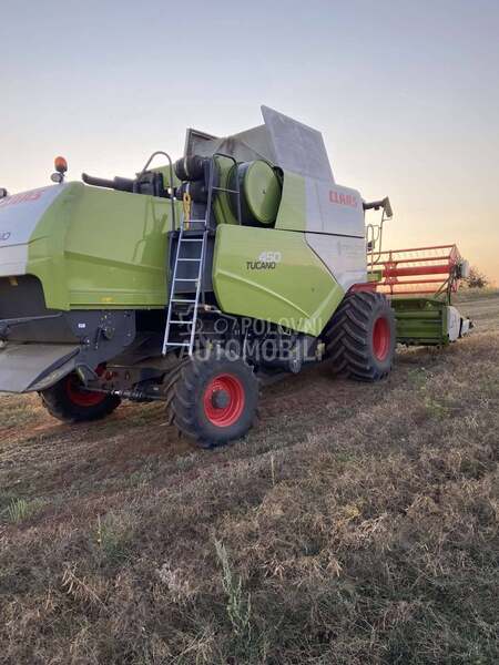Claas Tucano 450