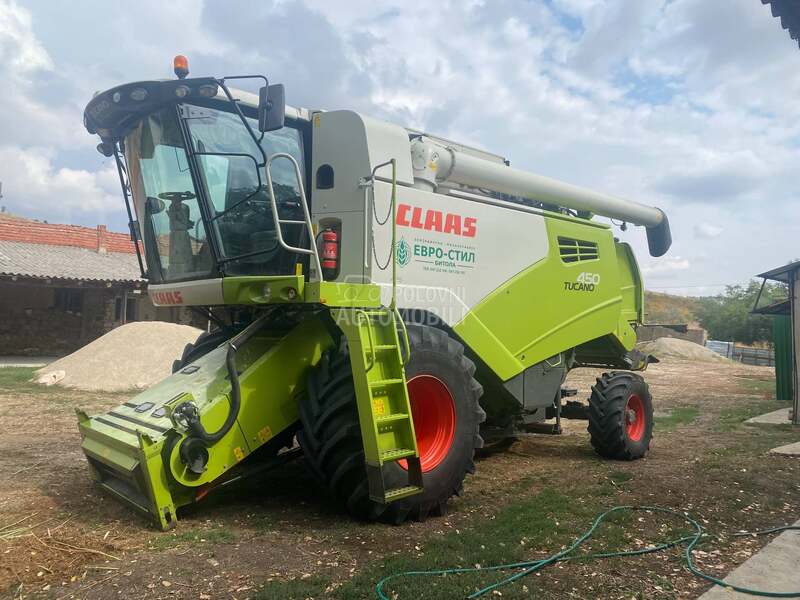 Claas Tucano 450