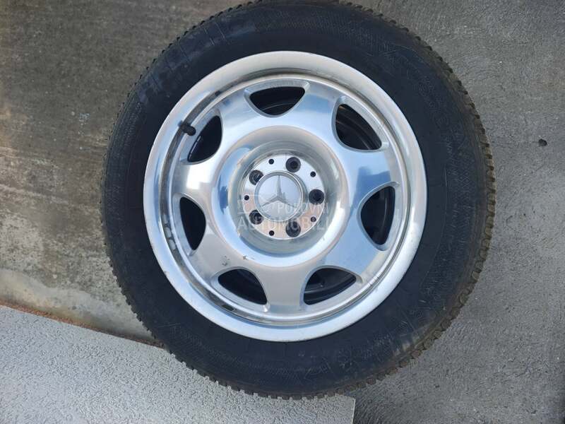 Aluminijumske felne  16" 5 x 112