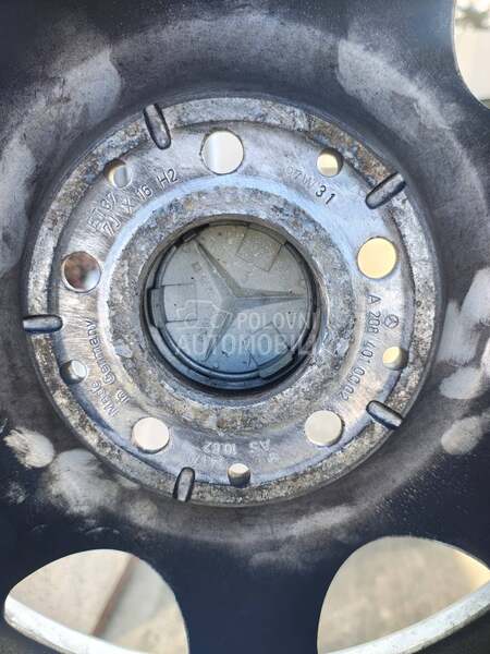 Aluminijumske felne  16" 5 x 112