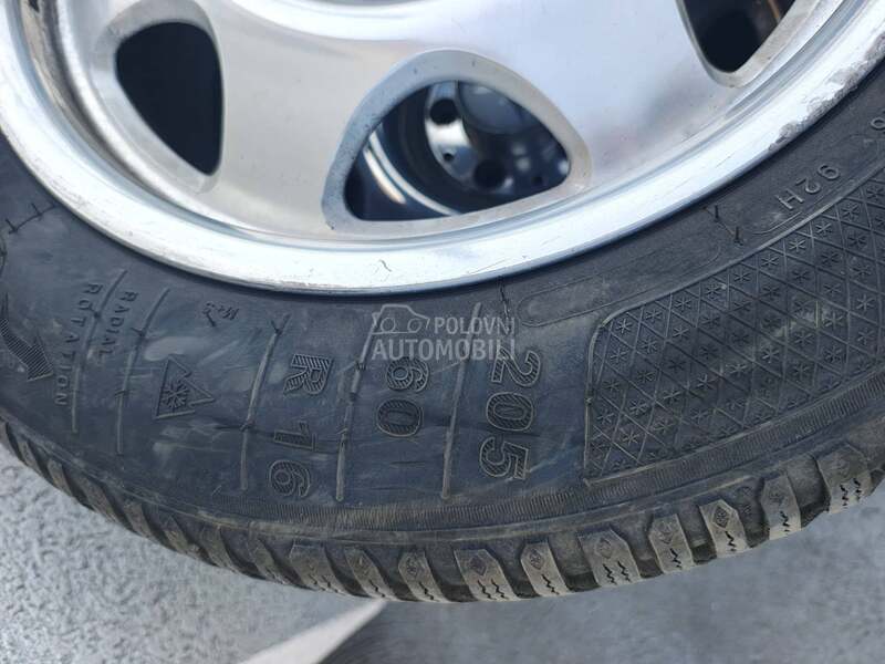 Aluminijumske felne  16" 5 x 112