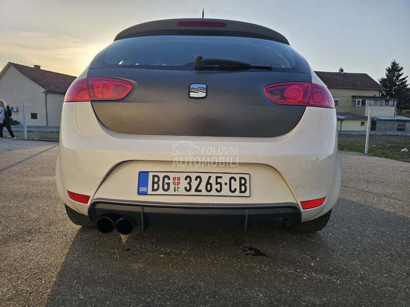 Seat Leon FR