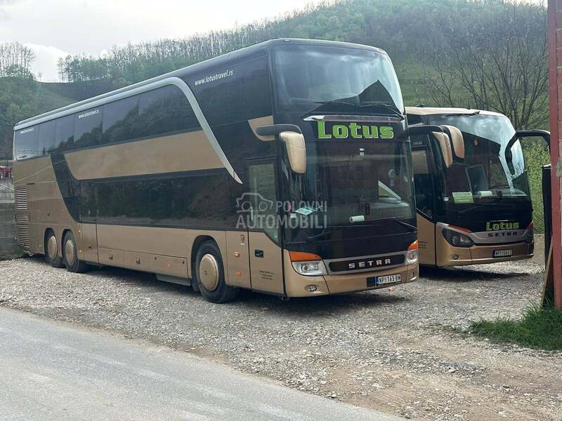 Setra 431 DT