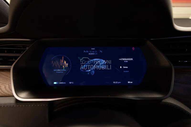 Tesla Model X 100D